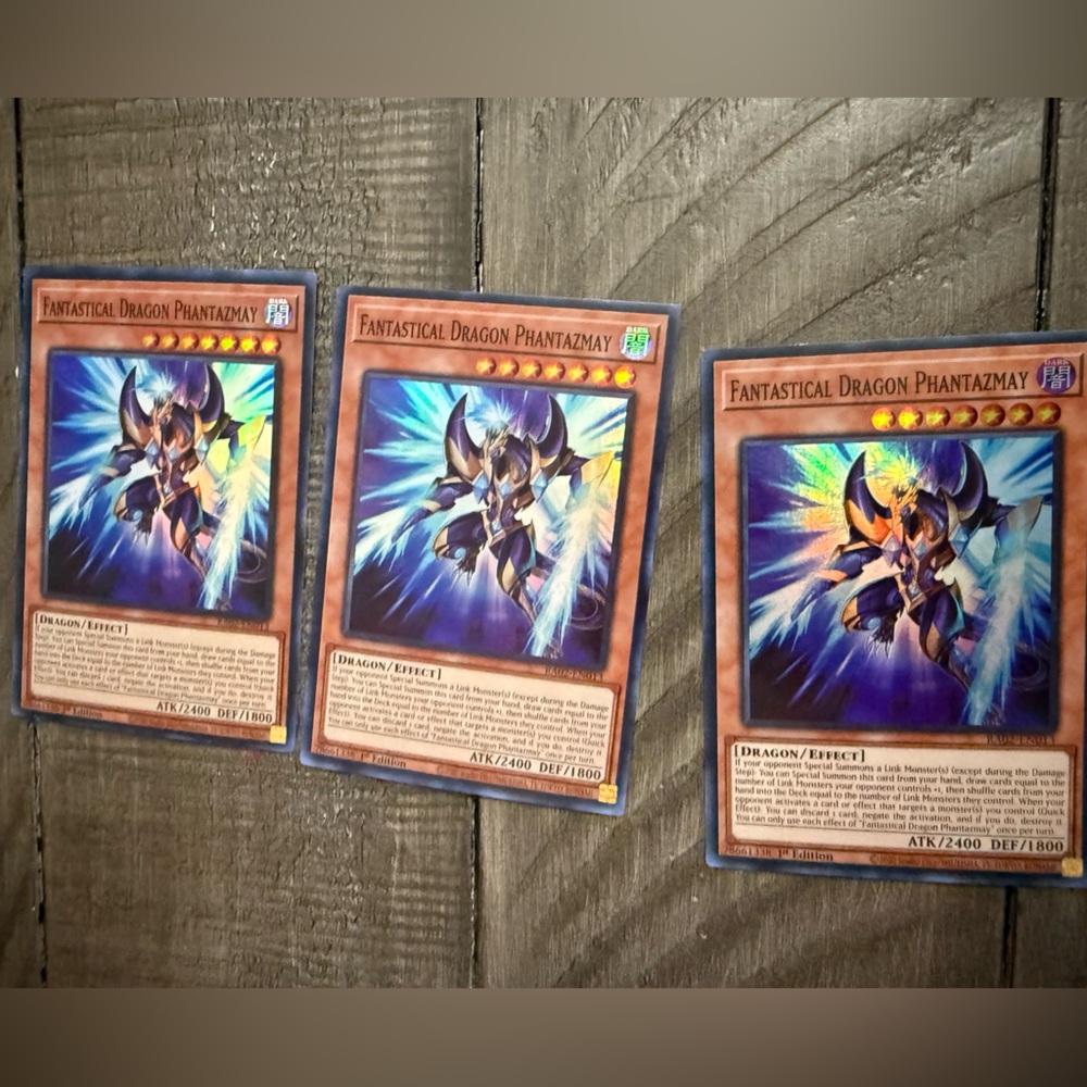 Fantastical Dragon Phantazmay Card Set